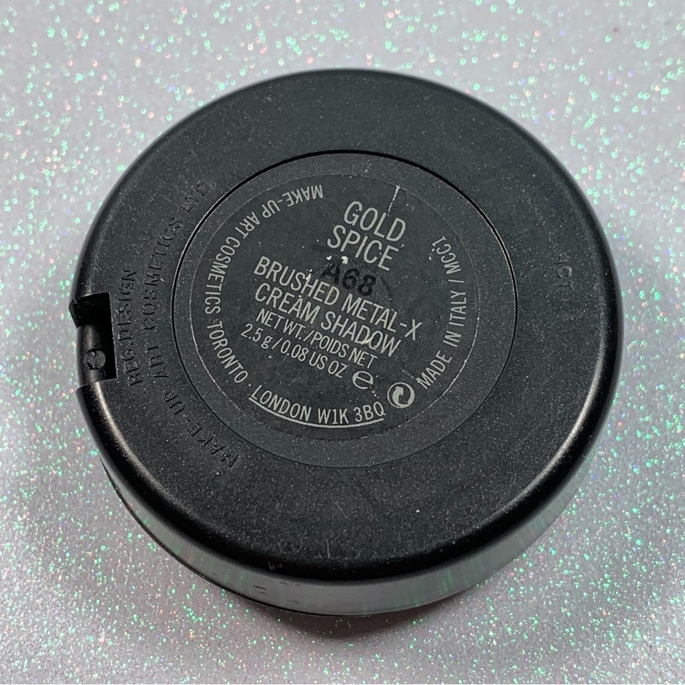 MAC Eyeshadow Gold Spice - Picture 5 of 6